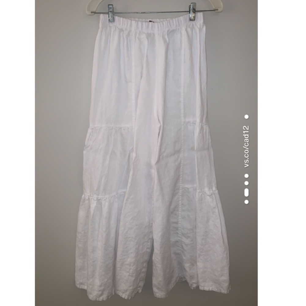 Match Point Linen Pants